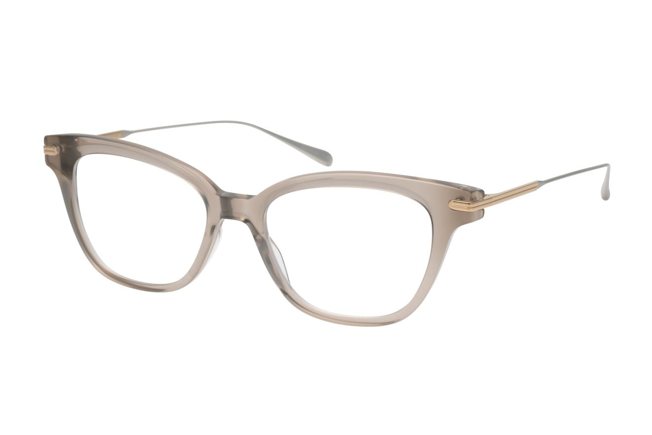 Masunaga Cadence #14 TAUPE Square Optical Frame