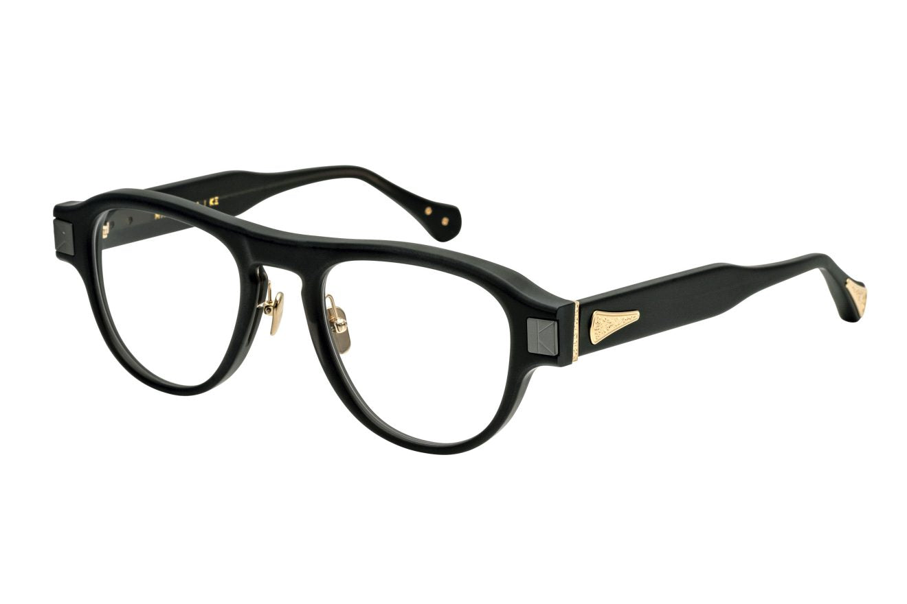 Masunaga G.M.S. NOVA #19 Black Square Optical Frame