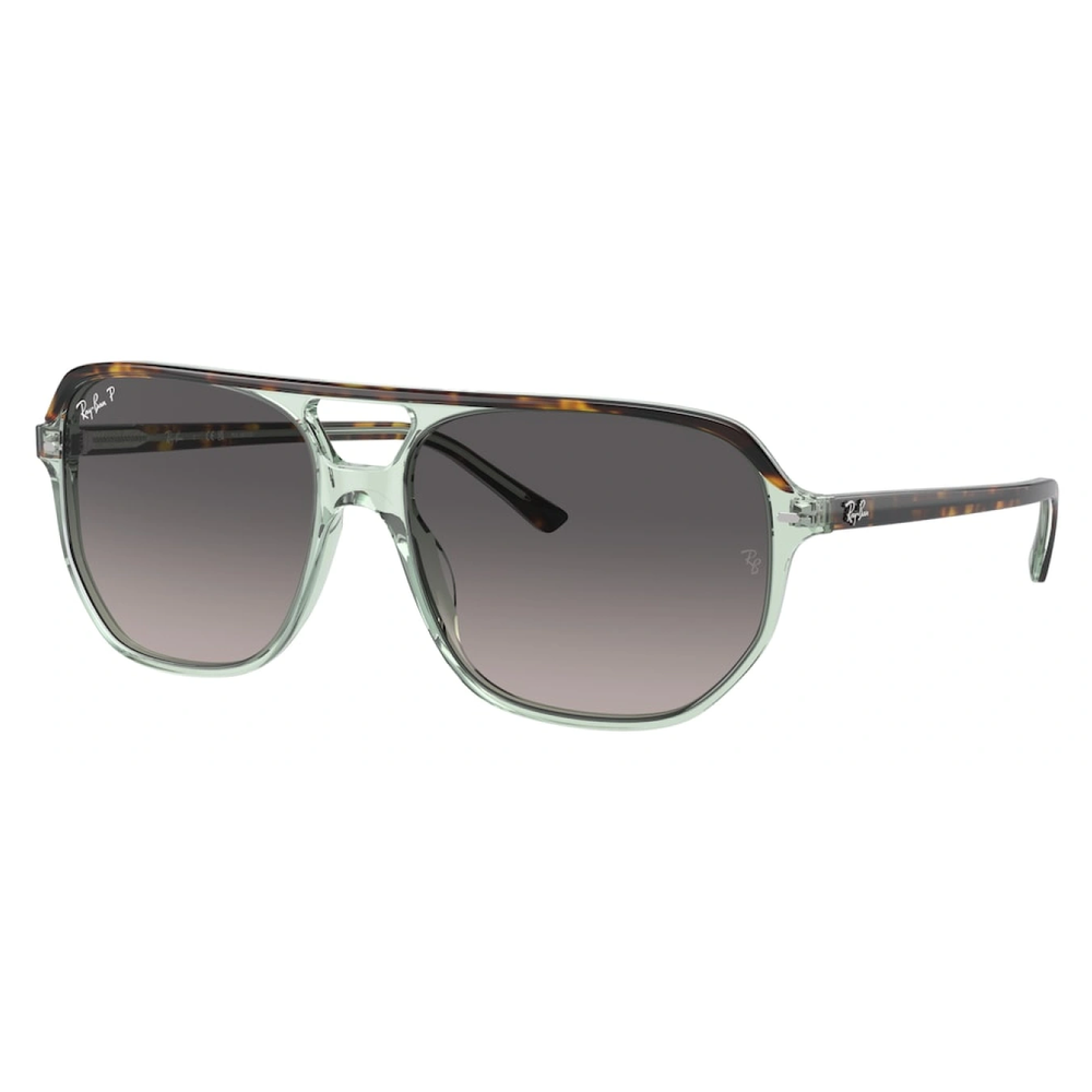 Ray-Ban RB2205 1376/M3 – Havana on Transparent Green
