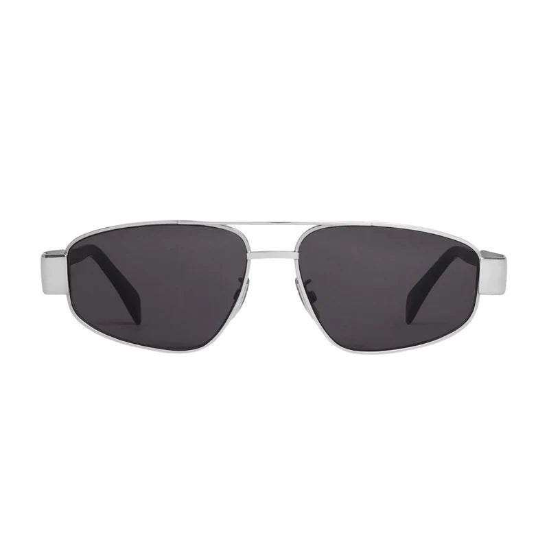 CELINE Triomphe Metal Aviator CL40281U 16A