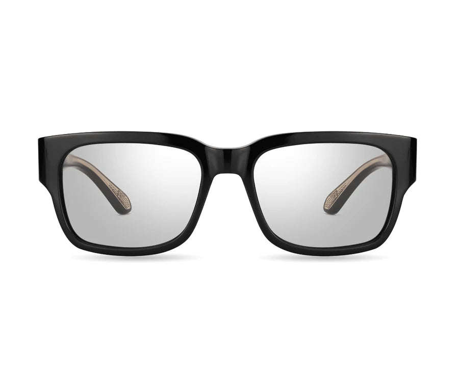 Bugatti Model 29 BK Black White Gold Handcrafted Japanese Acetate Grade 5 Titanium ZEISS Sunglasses