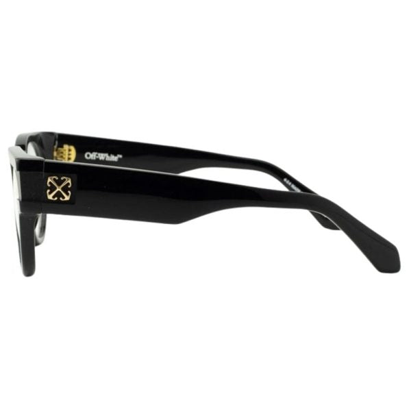 OFF-WHITE OERJ087 1000 51 – Black Round Optical Eyeglasses