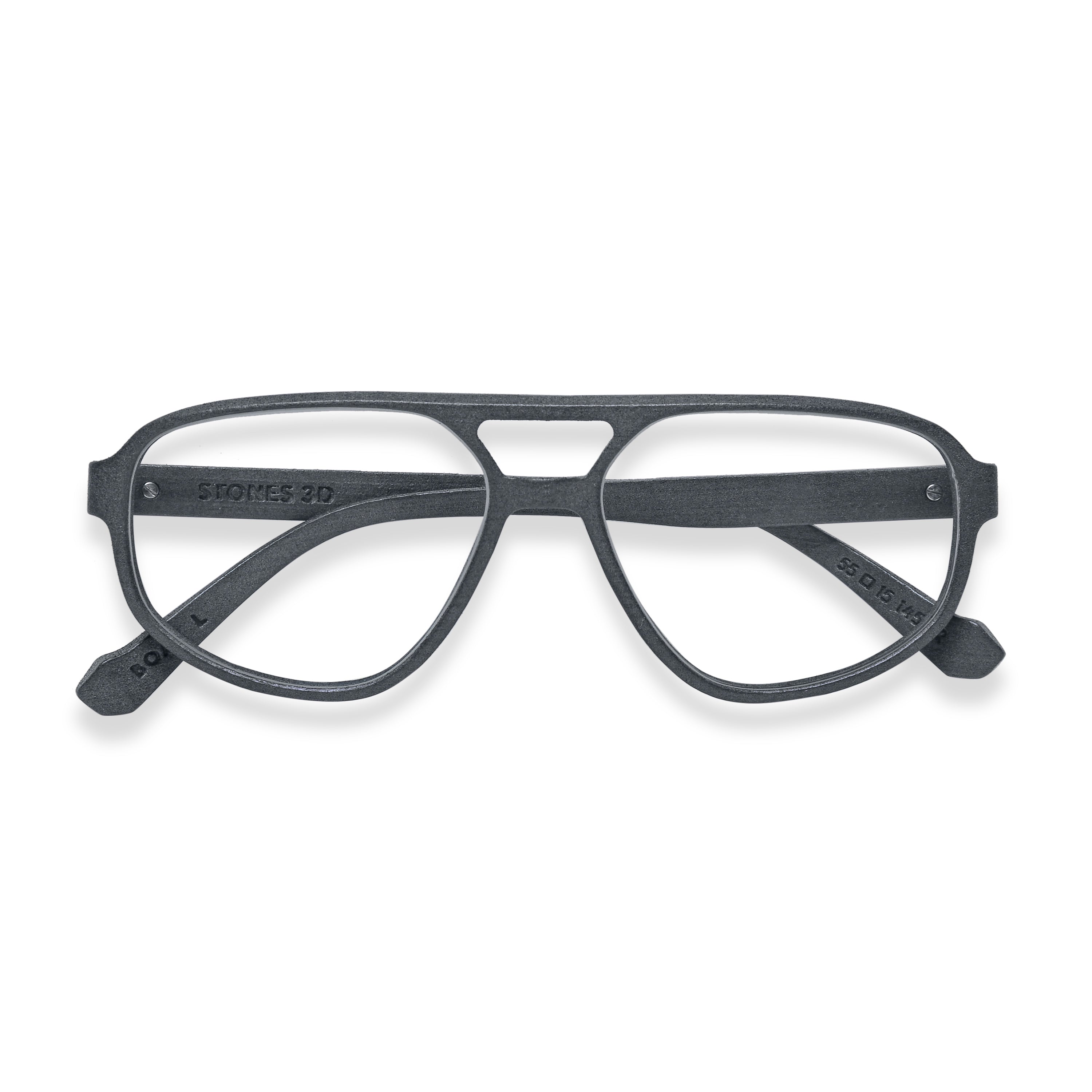Stones 3D Boat – Ash Grey