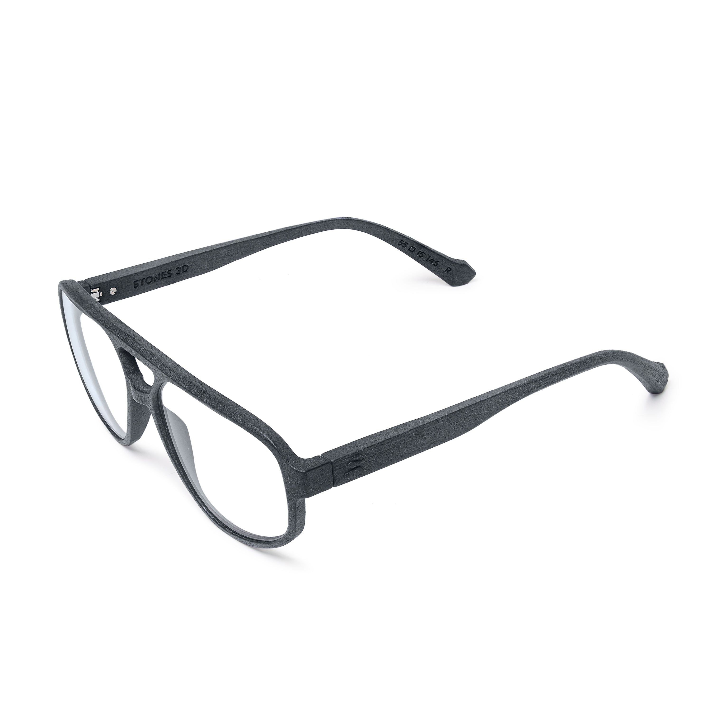 Stones 3D Boat – Ash Grey