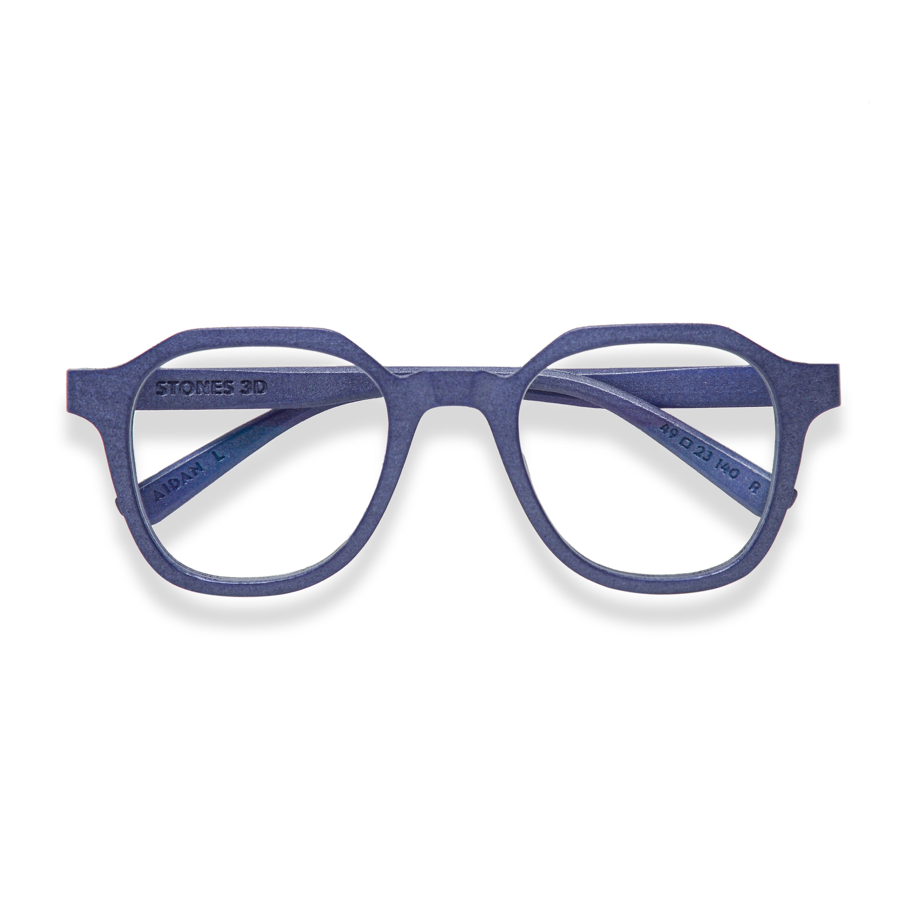 Stones 3D Aidam - Navy Blue