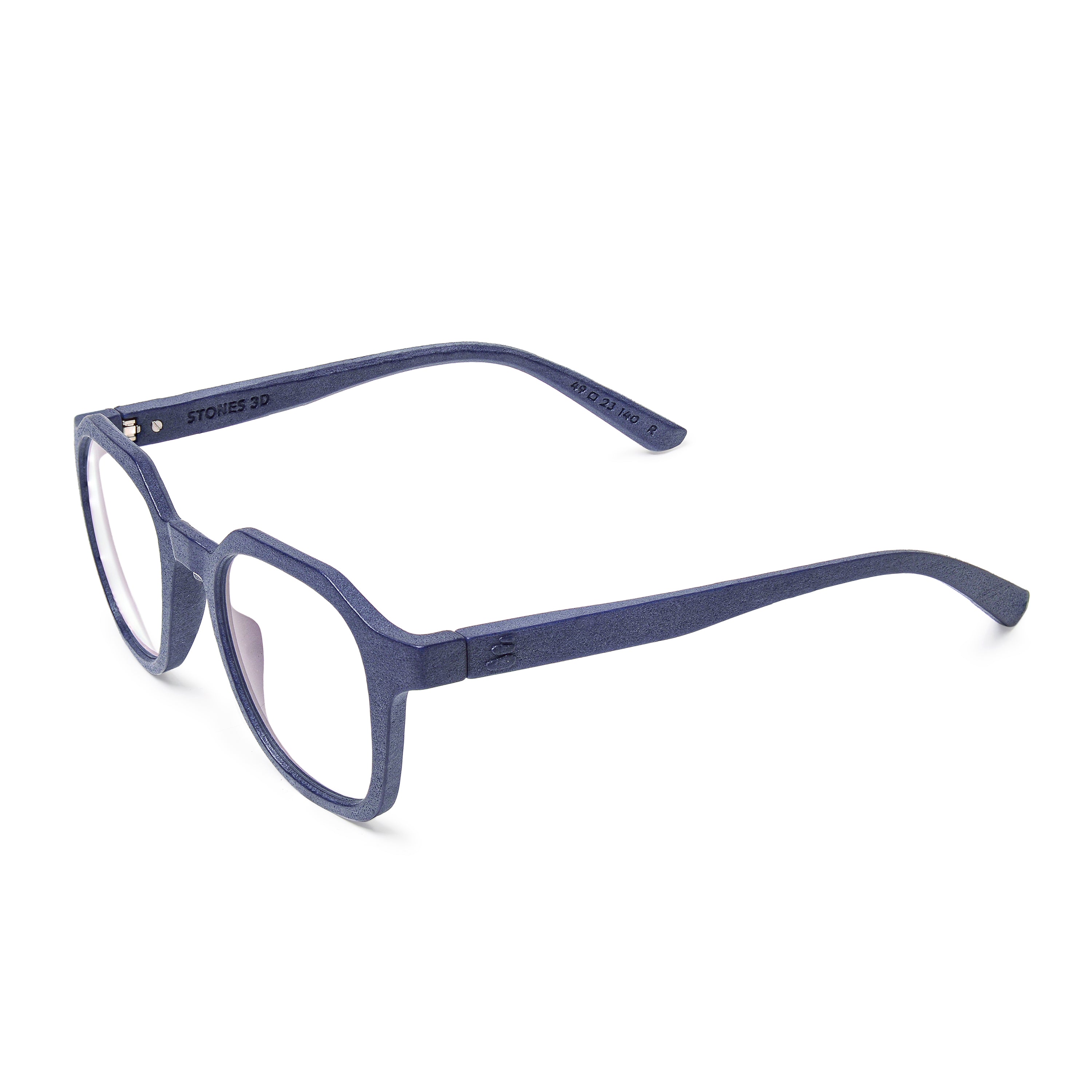 Stones 3D Aidan - Navy Blue