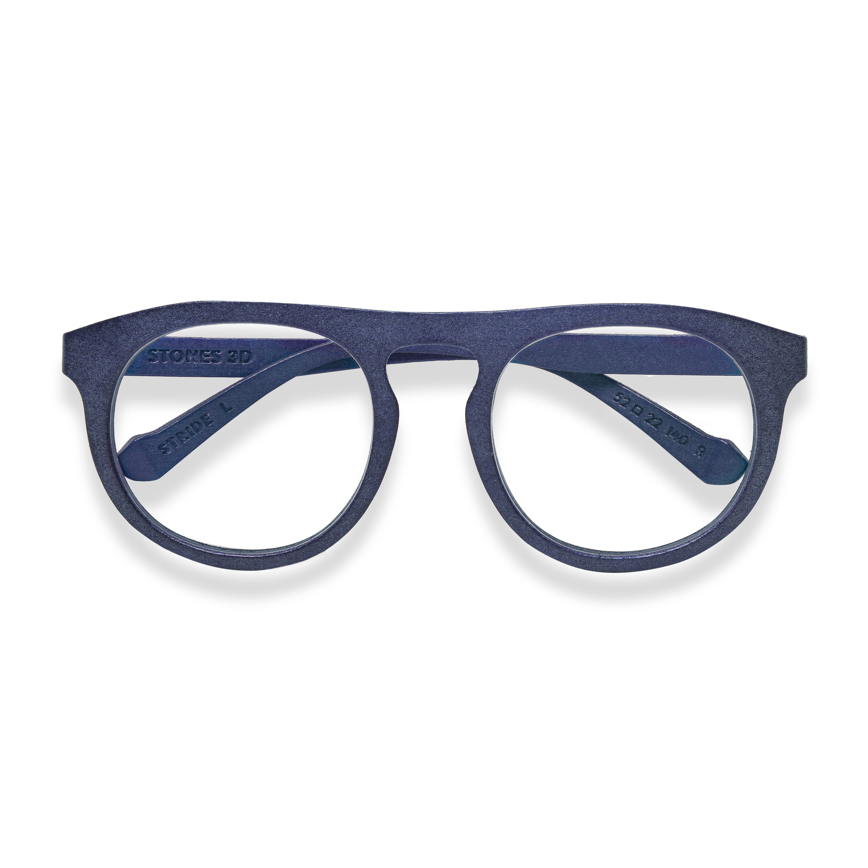 Stones 3D Stride – Navy Blue