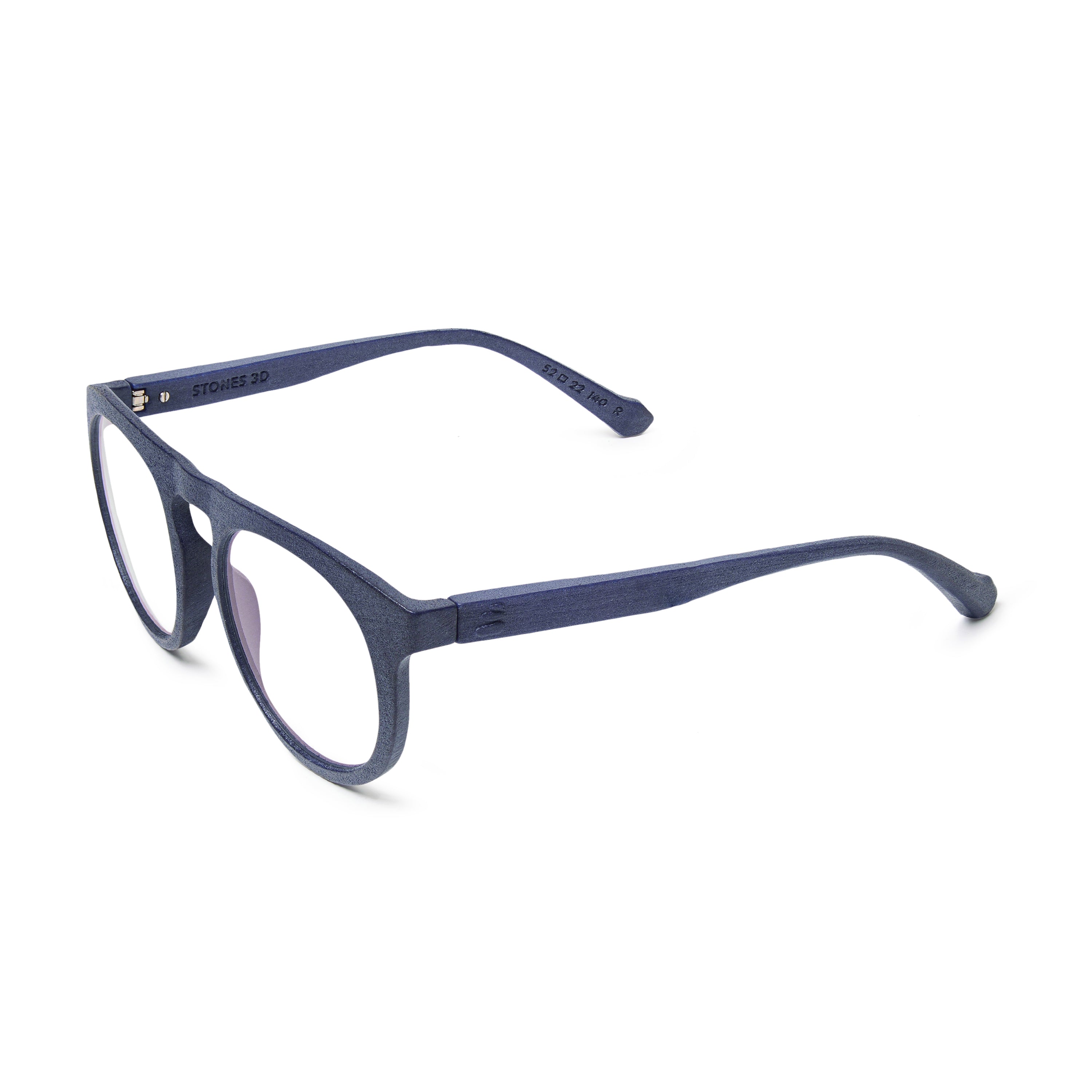 Stones 3D Stride – Navy Blue