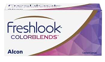 Alcon FreshLook Colorblends – Monthly Color Contact Lenses (Pack of 2)