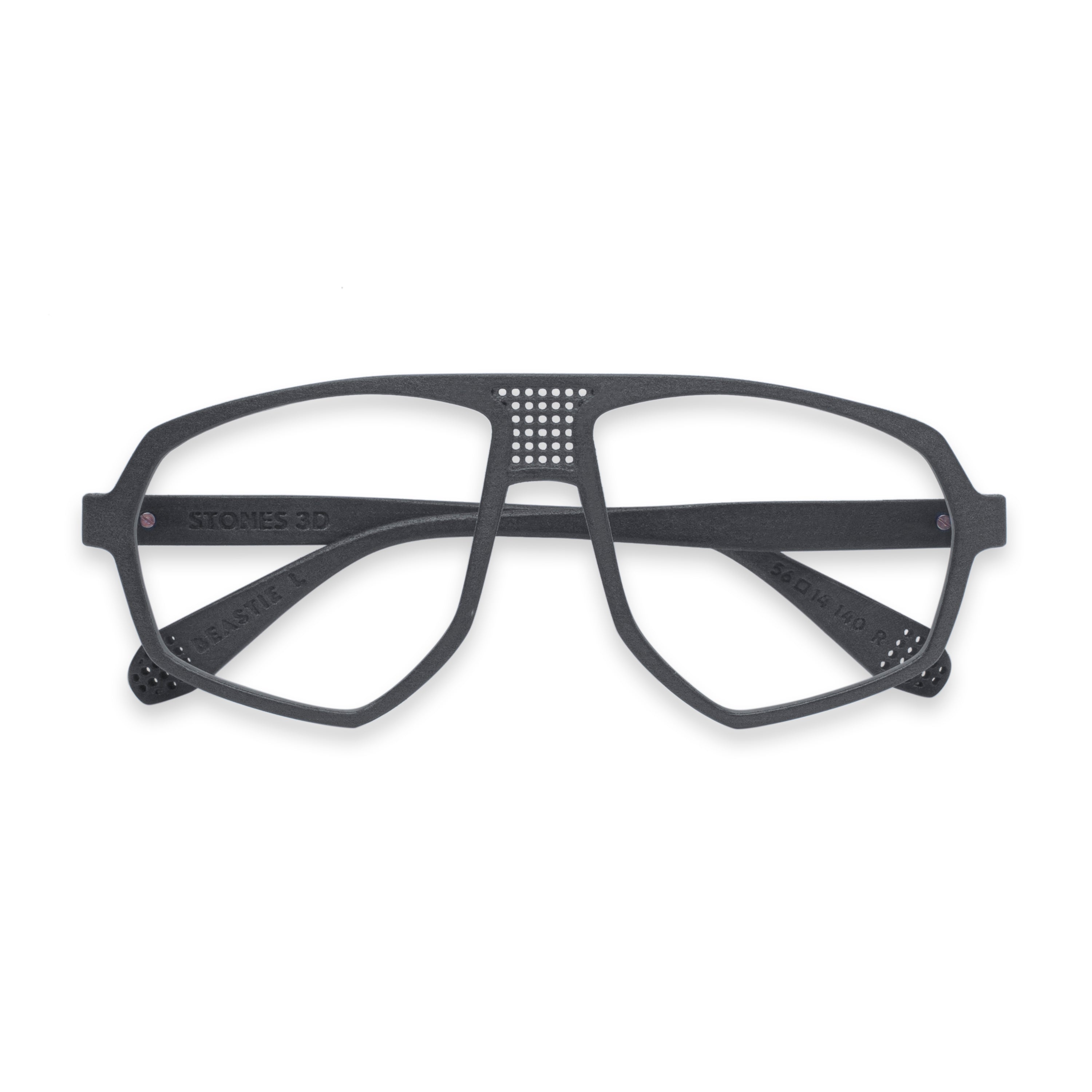 Stones 3D Beastie – Black