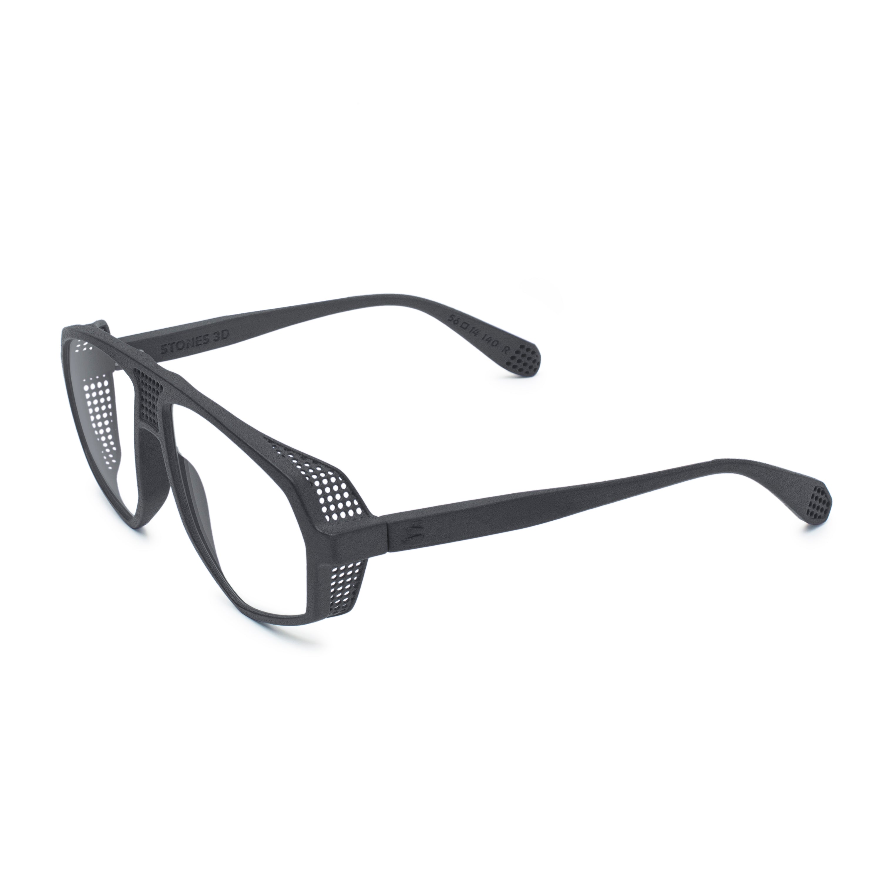 Stones 3D Beastie – Black