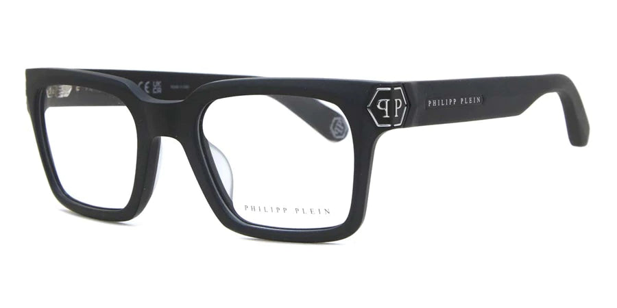 Philipp Plein VPP082M 0703 – Brave Shades – Matte Black
