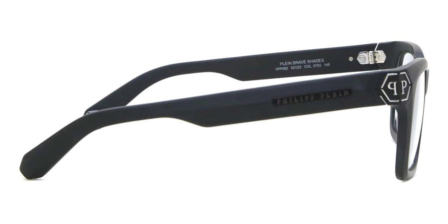 Philipp Plein VPP082M 0703 – Brave Shades – Matte Black