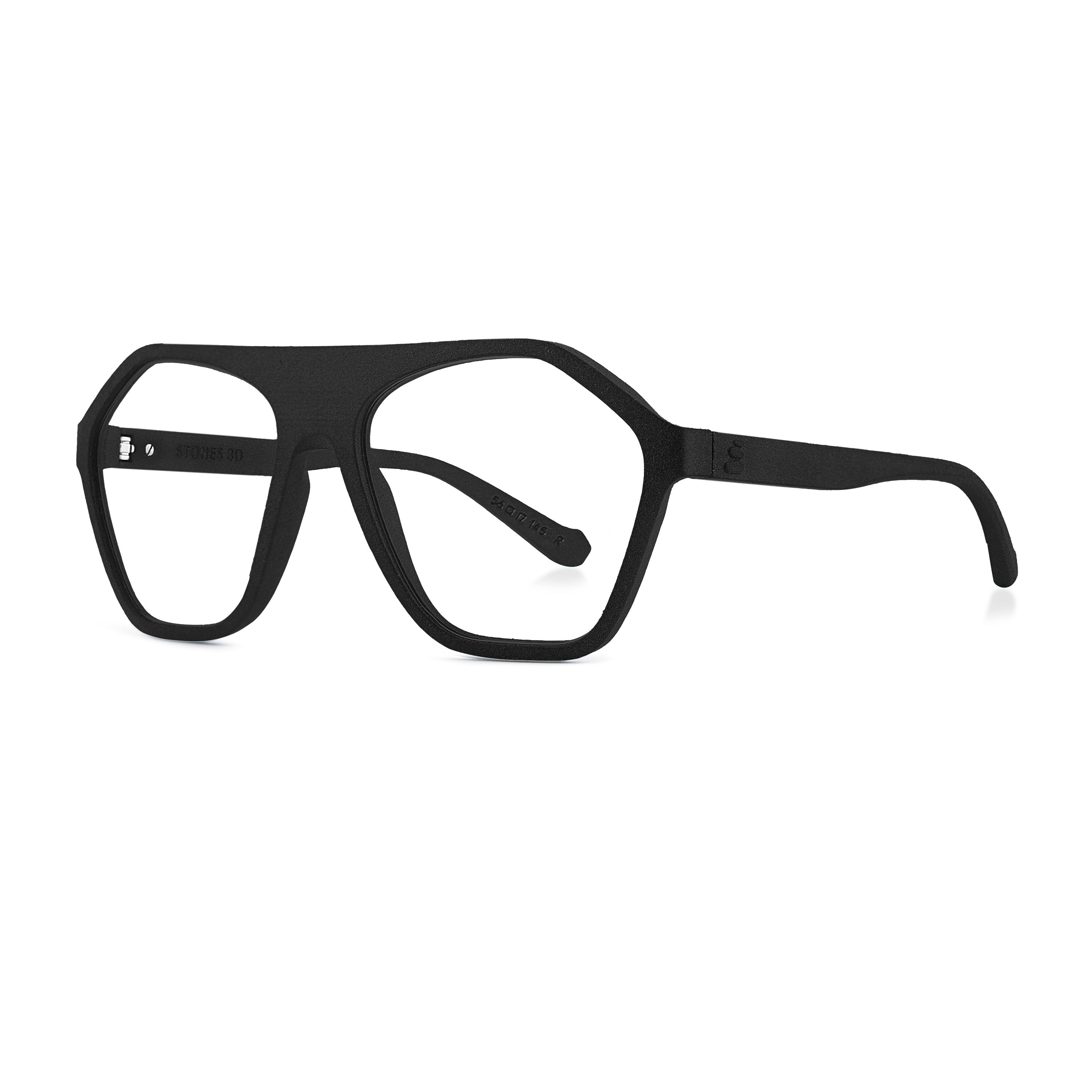 Stones 3D Web BLACK