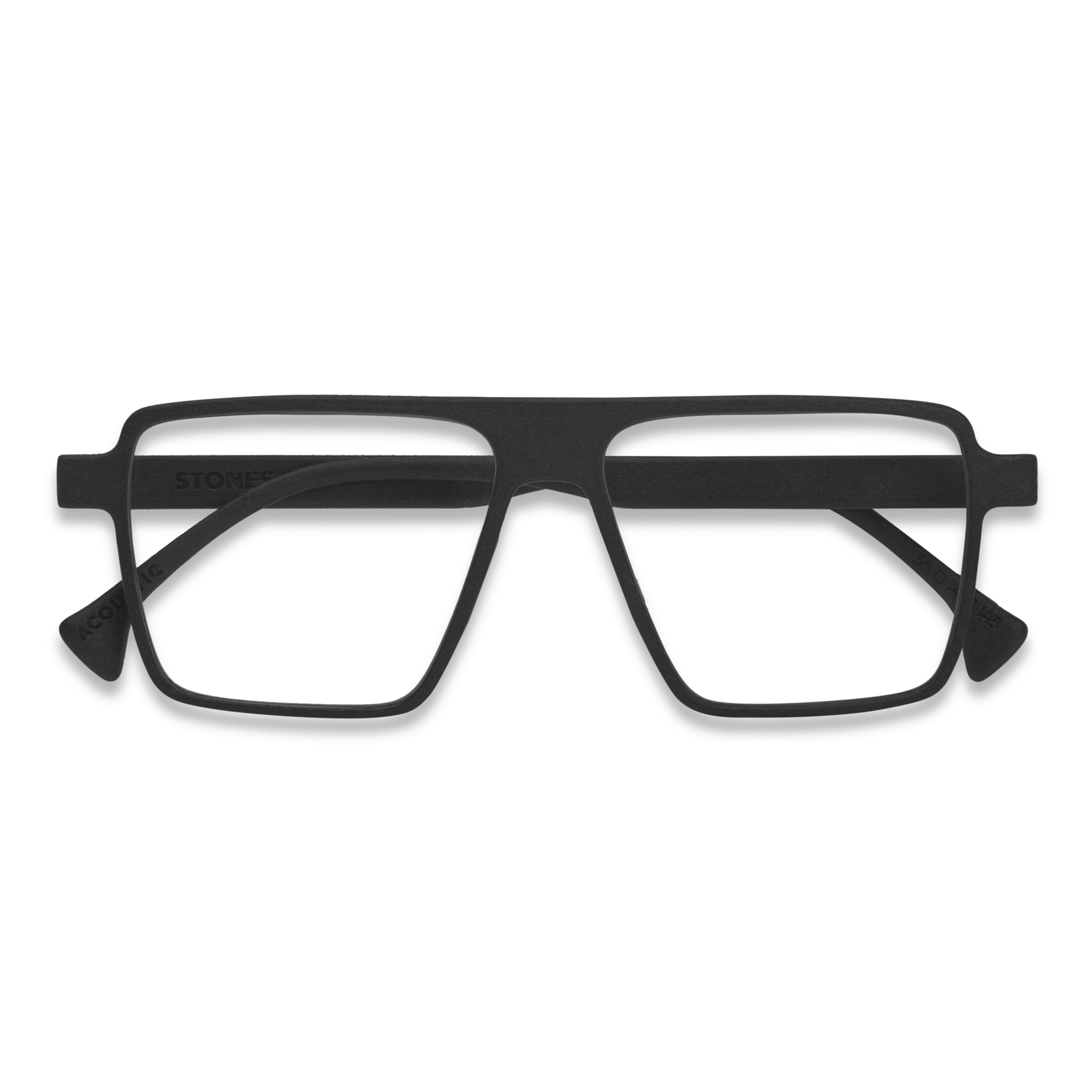 Stones 3D Acoustic BLACK
