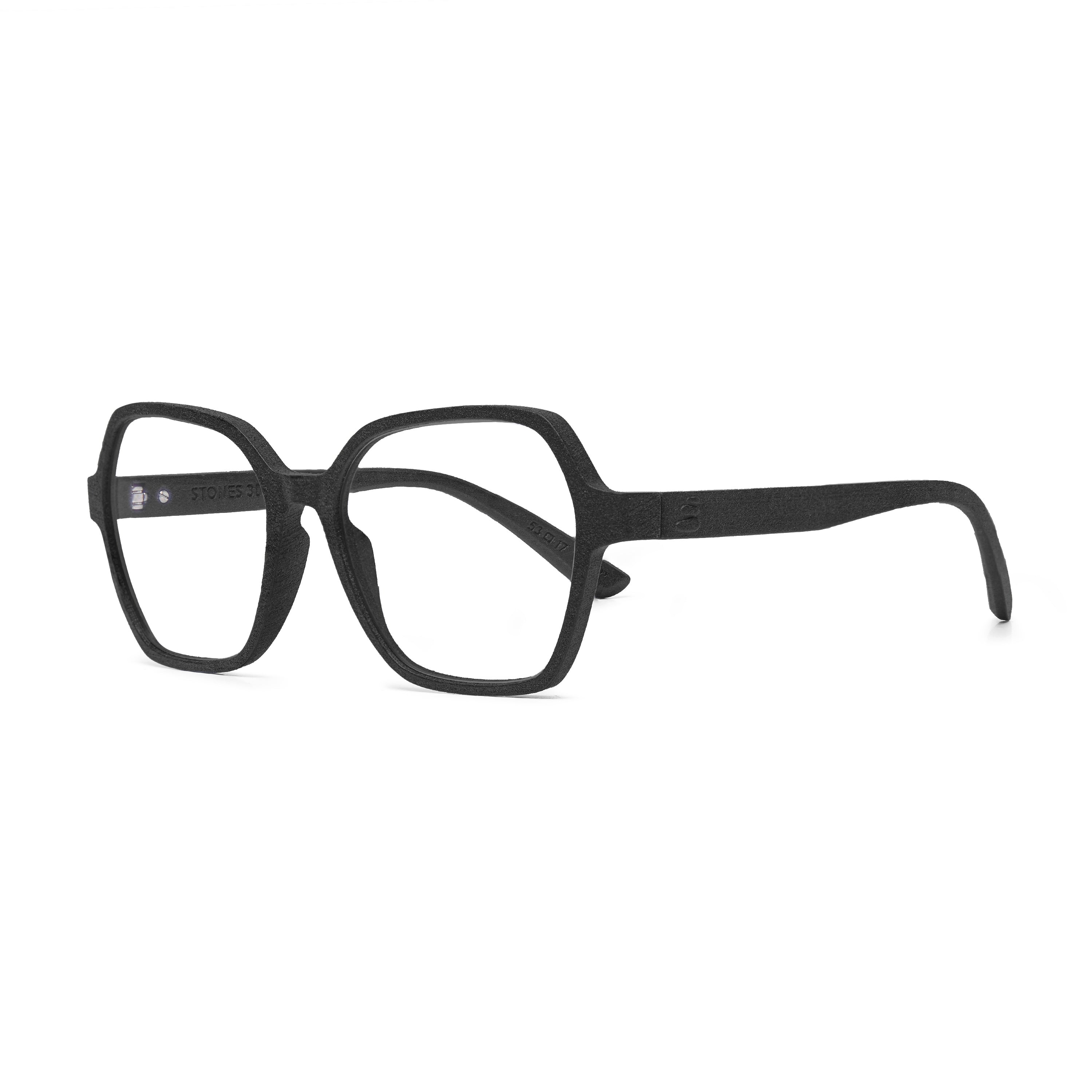Stones 3D Kera BLACK
