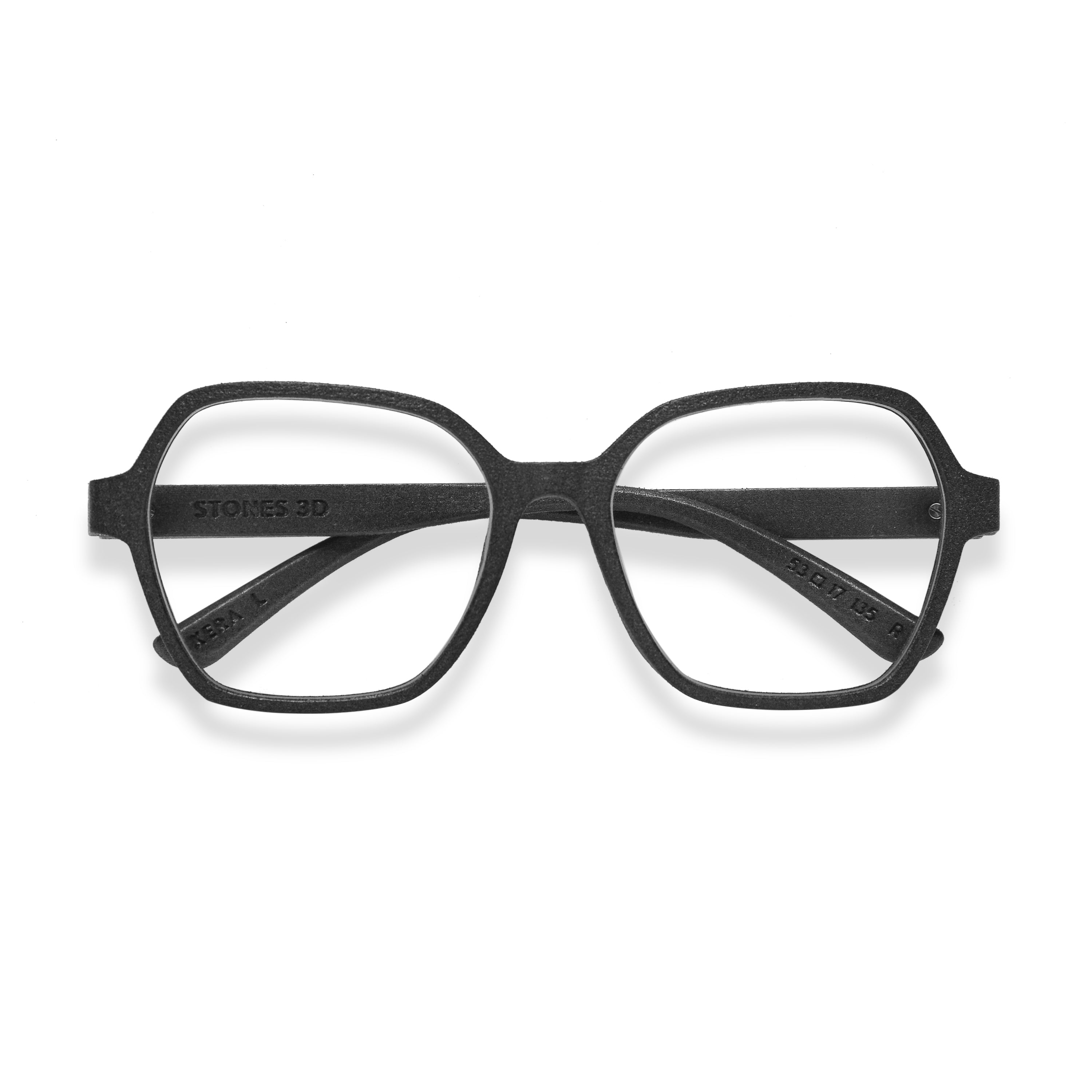 Stones 3D Kera BLACK
