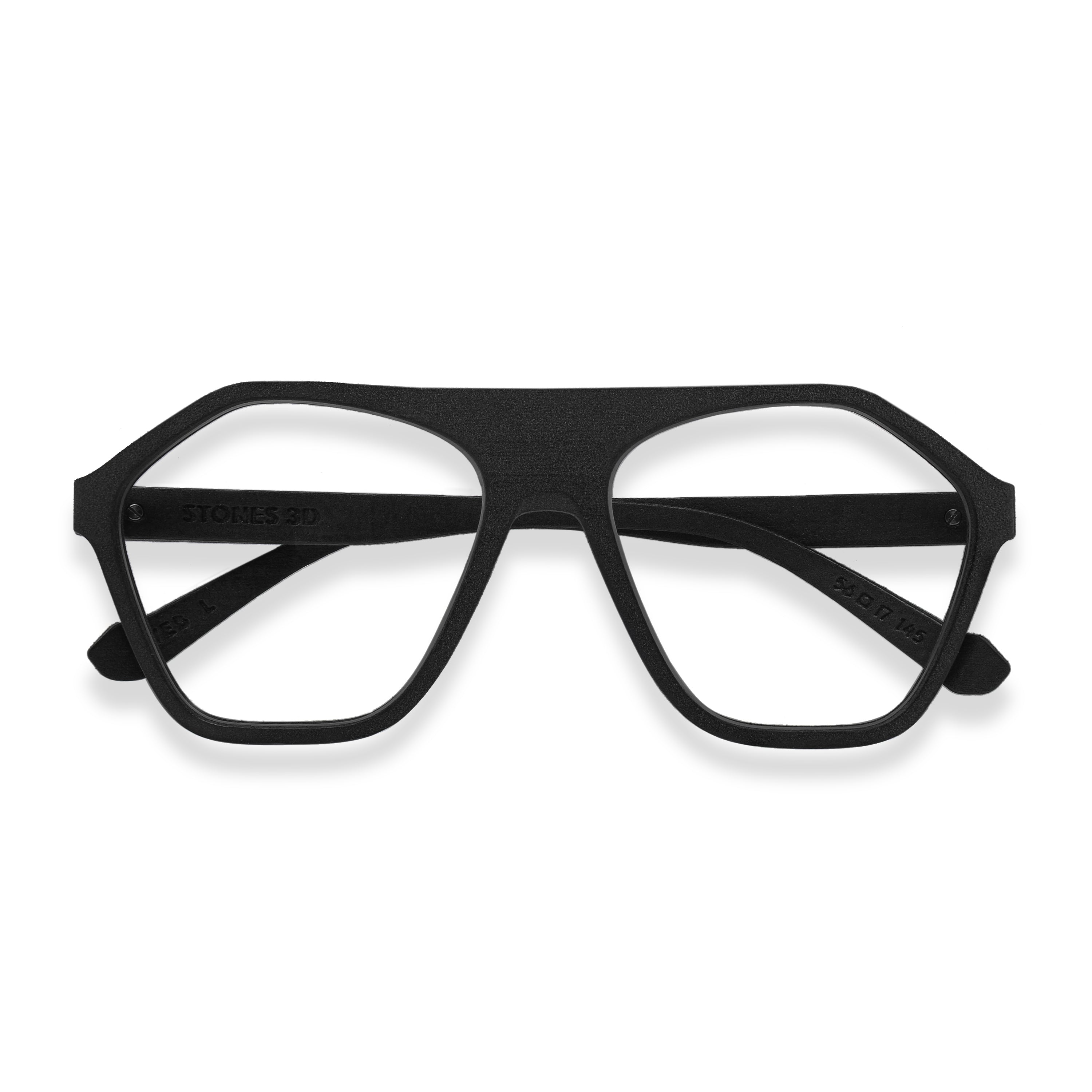 Stones 3D Web BLACK