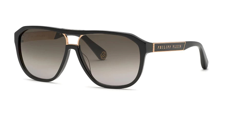 PHILIPP PLEIN SPP118M 0700 – Plein Military Aviator Sunglasses