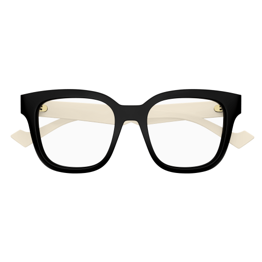 GUCCI GG0958O-005 – Black/White Optical Frame 52 (S)