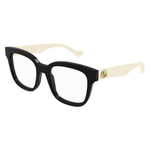 GUCCI GG0958O-005 – Black/White Optical Frame 52 (S)