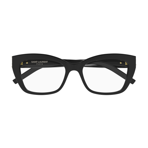Saint Laurent SL M117 001 Black Recycled Acetate Frame