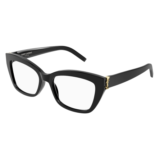 Saint Laurent SL M117 001 Black Recycled Acetate Frame