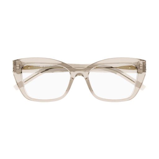 Saint Laurent SL M117 004 Nude Recycled Acetate Frame