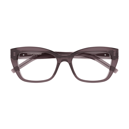 Saint Laurent SL M117 003 Brown Recycled Acetate Frame