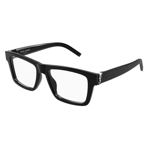Saint Laurent SL M10_B 001 Black Recycled Acetate Optical Frame