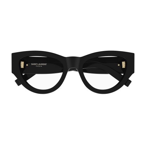 Saint Laurent SL M94 OPT 001 Black Recycled Acetate Frame