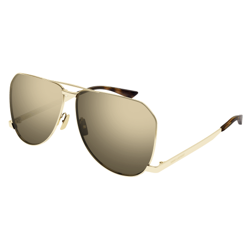 SAINT LAURENT SL 690 DUST-004 – Gold