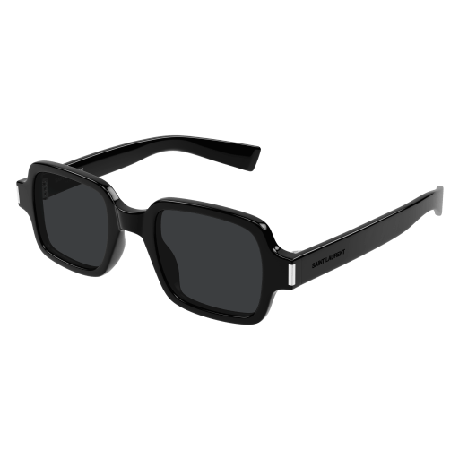Saint Laurent SL 720-001 Black Recycled Acetate Frame with Bio Nylon Lenses