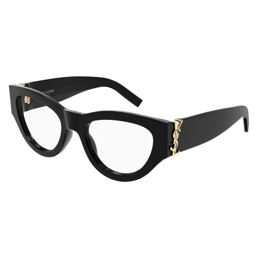 Saint Laurent SL M94 OPT 001 Black Recycled Acetate Frame