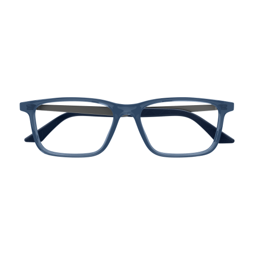 Montblanc MB0333O-003 – Blue/Gunmetal