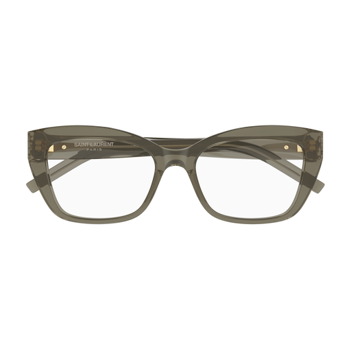 Saint Laurent SL M117 008 Brown Recycled Acetate Frame