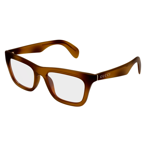 GUCCI GG1933O-002 – Havana Rectangle Optical Frame