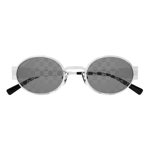 Gucci GG1854S-002 – Silver/Smoke Mirror