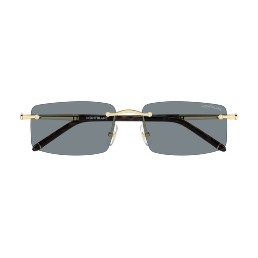 Montblanc MB0443S-004 004 Gold & Grey