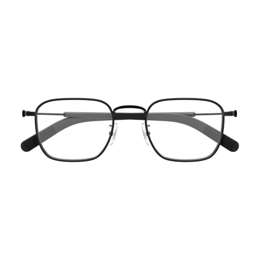 Montblanc MB0424O-002  Black Snowcap Square Optical Frame