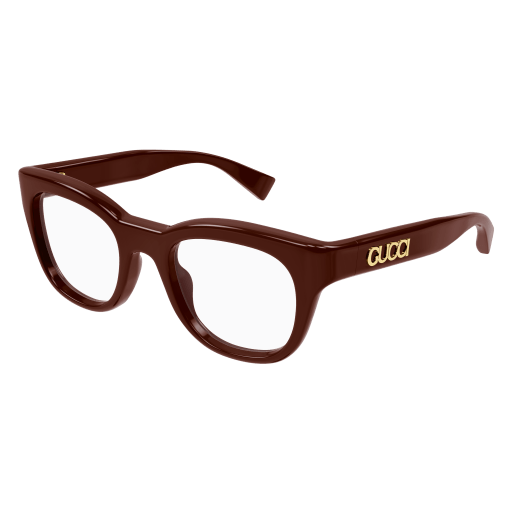 Gucci GG1812O-003 – Burgundy – Size 51