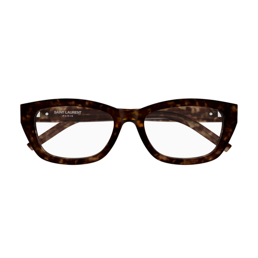 Saint Laurent SL M153 OPT 002 Havana Recycled Acetate Frame