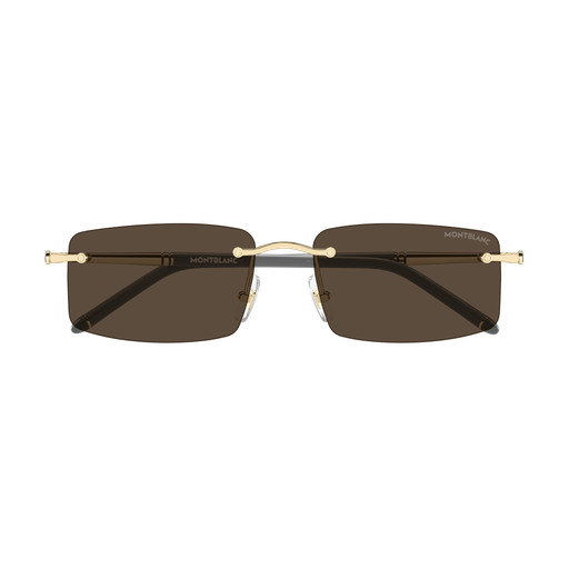 Montblanc MB0443S-005 005 Gold & Brown