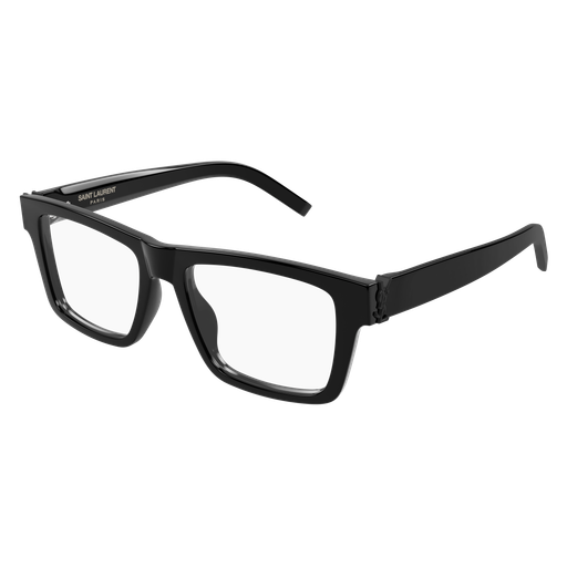 Saint Laurent SL M10_B 005 Black Recycled Acetate Optical Frame