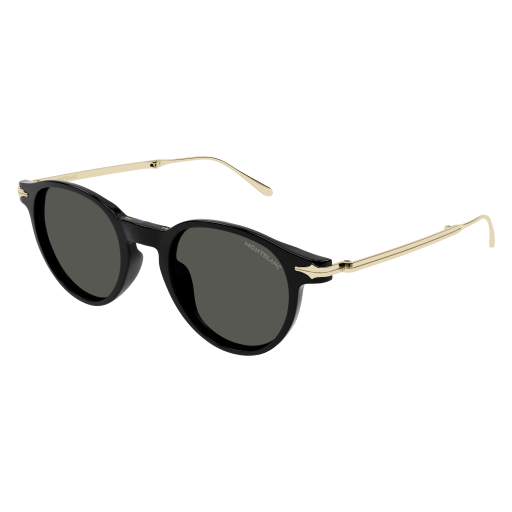 Montblanc MB0407S-001 001 Black & Gold