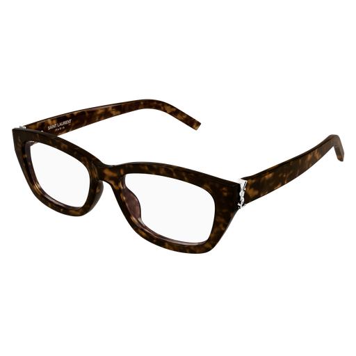 Saint Laurent SL M153 OPT 002 Havana Recycled Acetate Frame