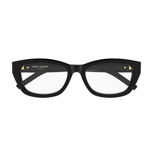 Saint Laurent SL M153 OPT 001 Black Recycled Acetate Frame