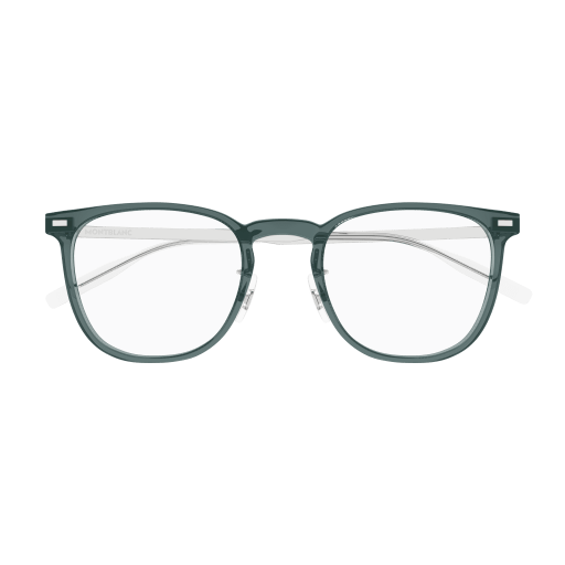 MONTBLANC MB0393ON-004 – Grey/Silver Eyeglasses 51 (M)