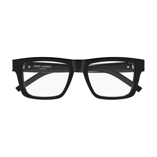 Saint Laurent SL M10_B 005 Black Recycled Acetate Optical Frame
