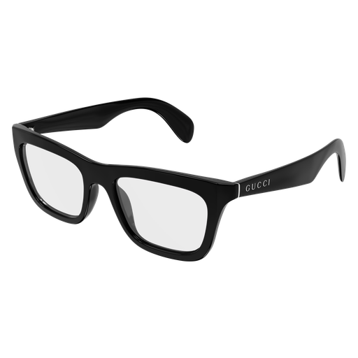 GUCCI GG1933O-001 – Black Rectangle Optical Frame